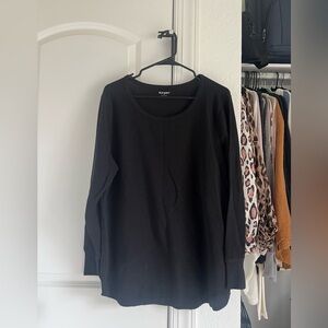 *NWOT* Old Navy Women's Long Sleeve Thermal Black Long Sleeve